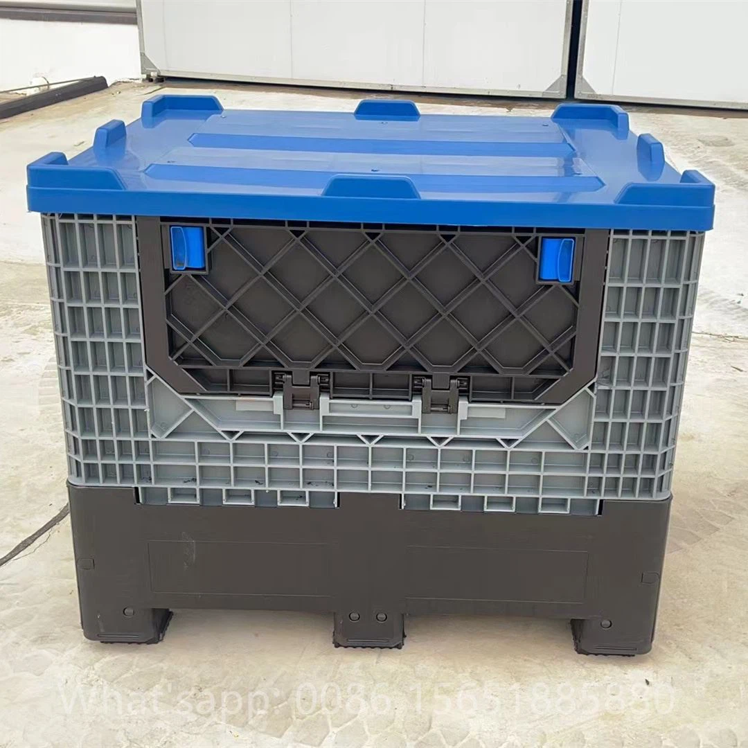 Store plastpallebokser Prosjektfoto