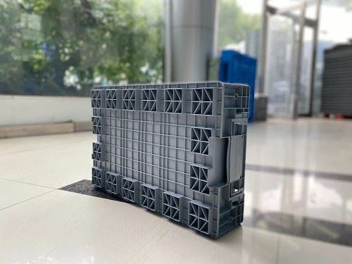 VDA KTL Turnover Box Plast Crate Box