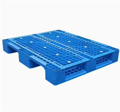 Industrial-Grade Plastic Pallets Impact-Resistant
