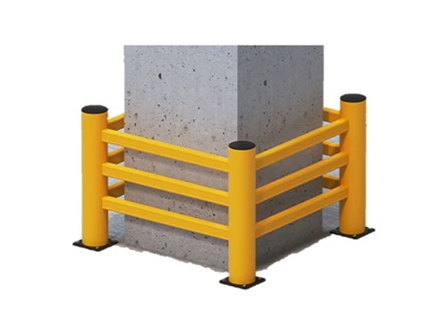 Plastkolonnebeskytter for lager